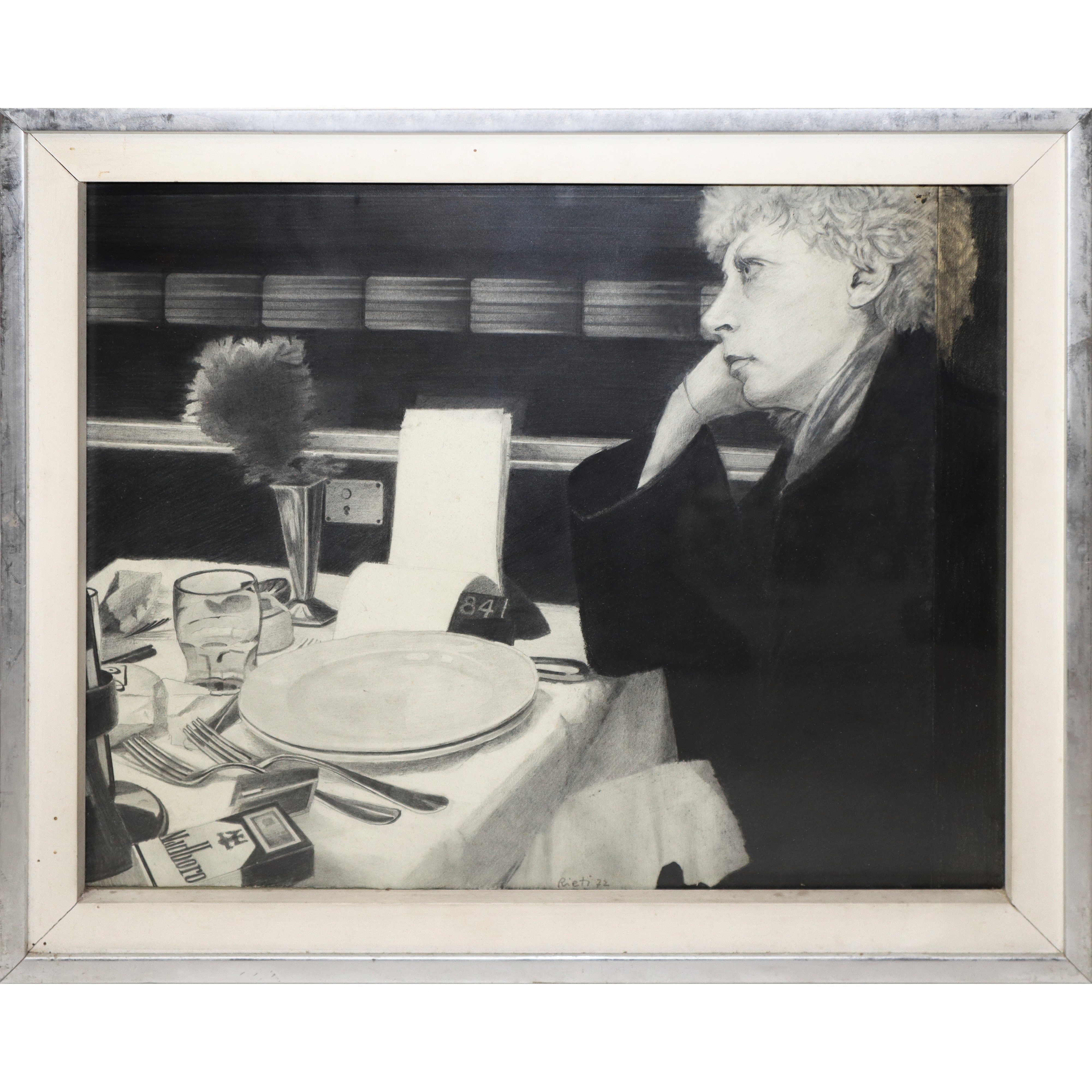 Fabio Rieti - Vagon Restaurant , Studio N.1