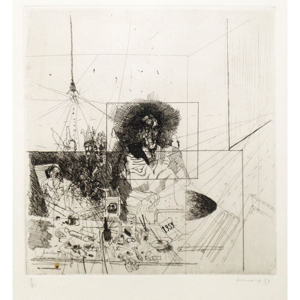 Gianfranco Ferroni - Incisione