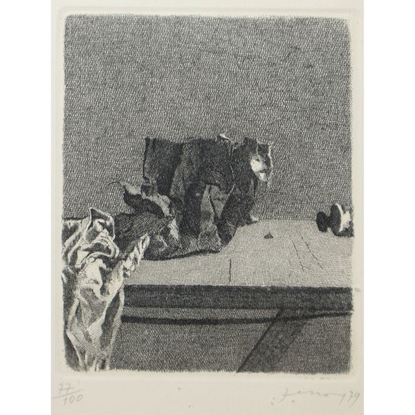 Gianfranco Ferroni - Incisione