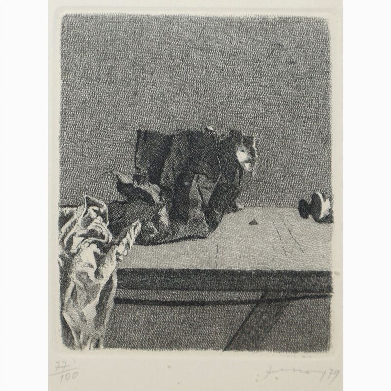 Gianfranco Ferroni - Incisione