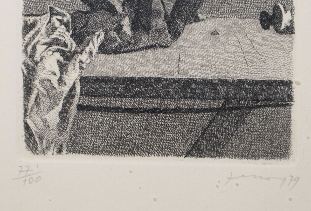 Gianfranco Ferroni - Incisione