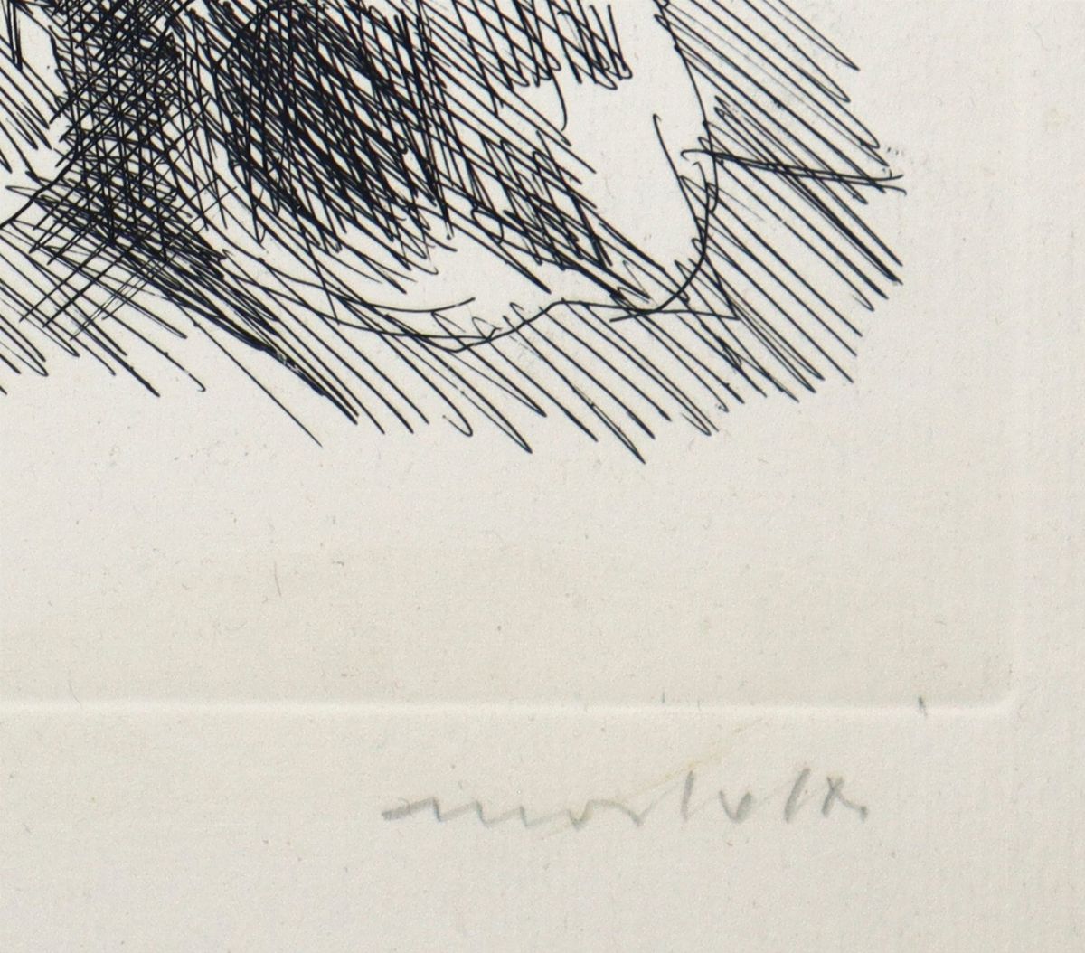 Ennio Morlotti - Incisioni, Frutti