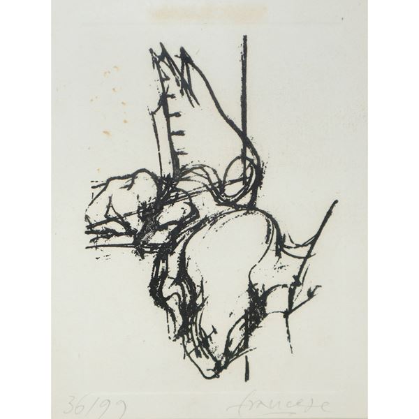 Franco Francese - Engraving