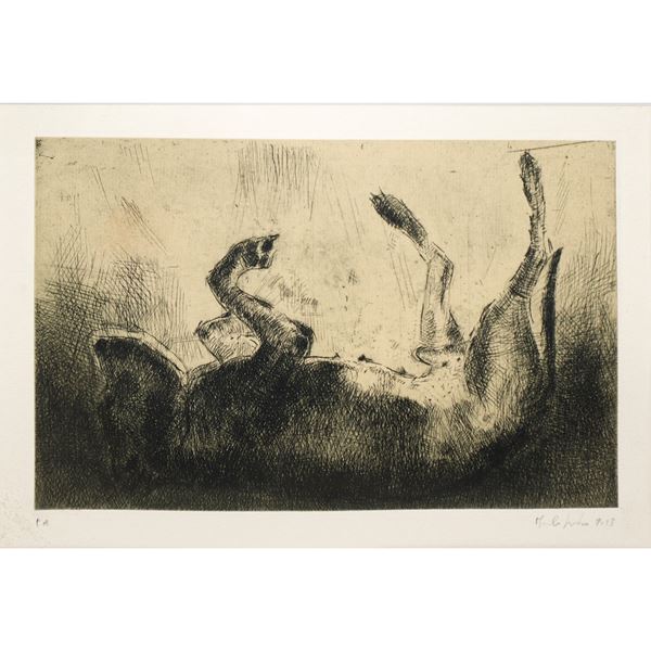 Manlio Sacco - Incisione