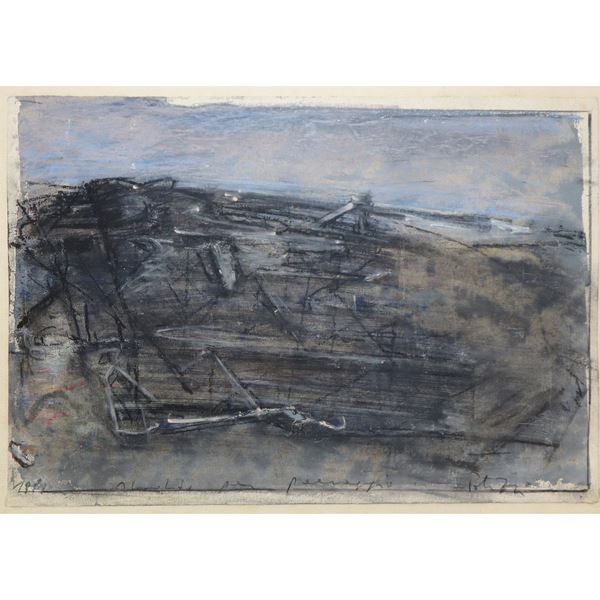 Franco Polizzi - Studio per paesaggio