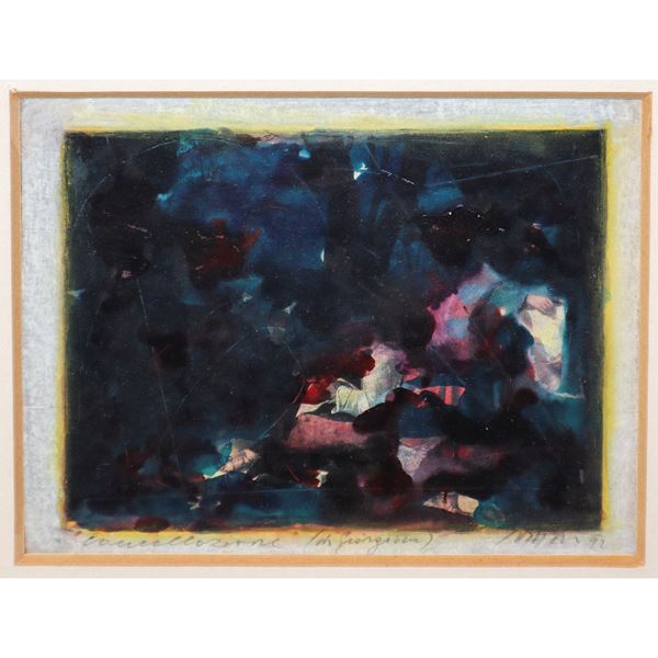 Franco Sarnari - Cancellation by Giorgione