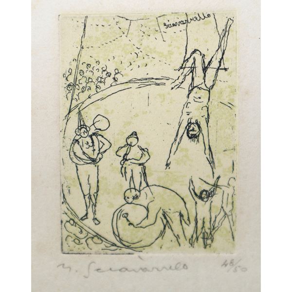 Nunzio Sciavarrello - Circo
