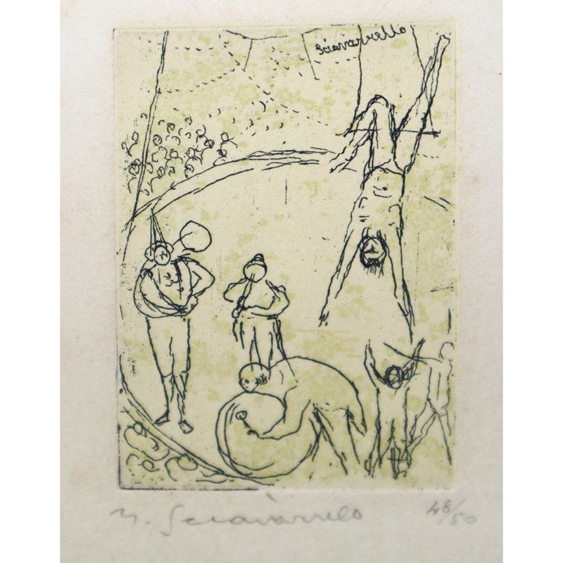 Nunzio Sciavarrello - Circo