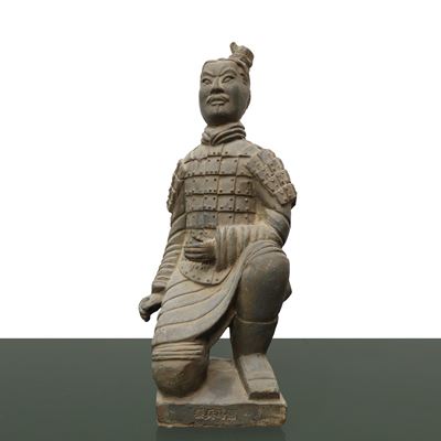 Statua Guerriero Cinese Dell'imperatore