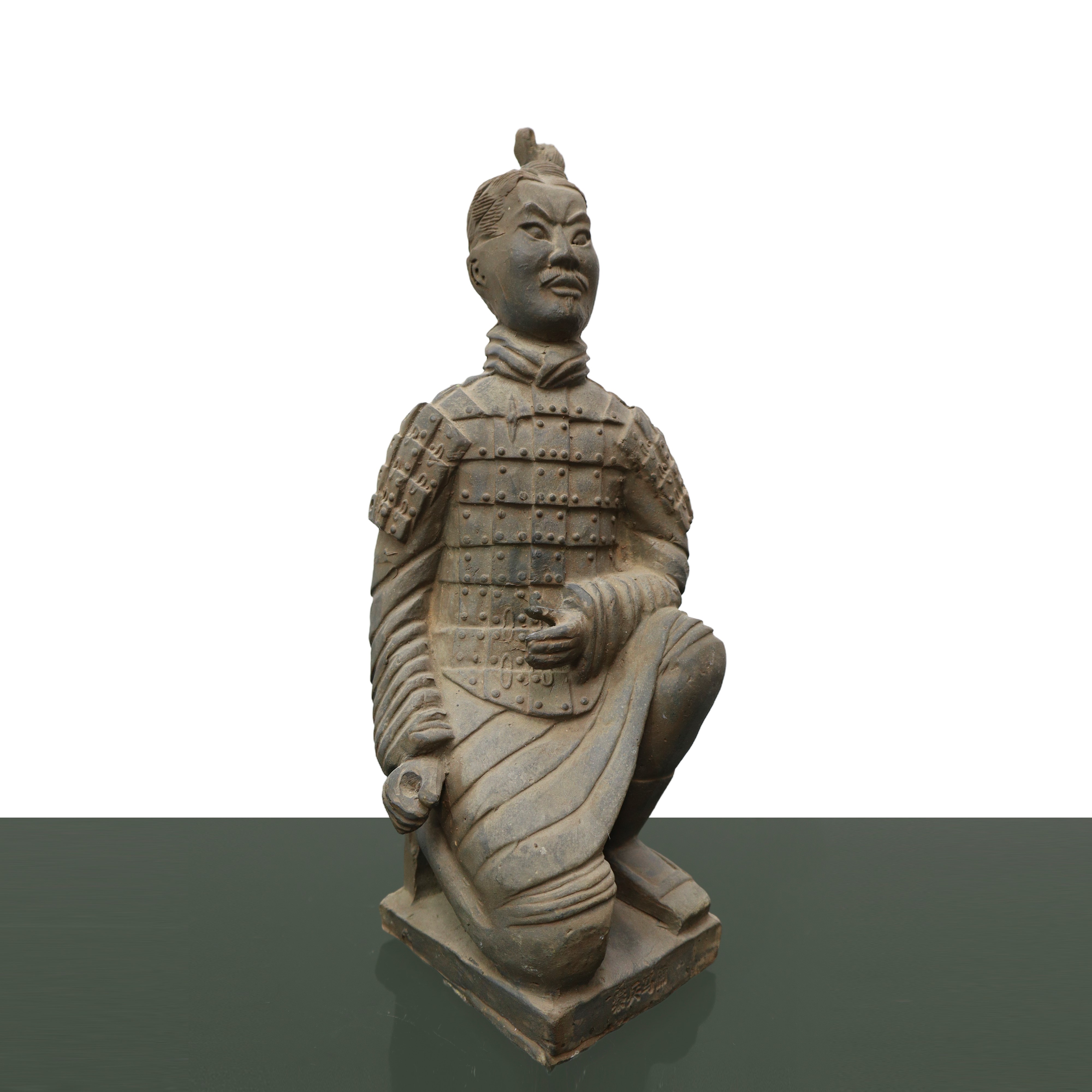 Statua Guerriero Cinese Dell'imperatore