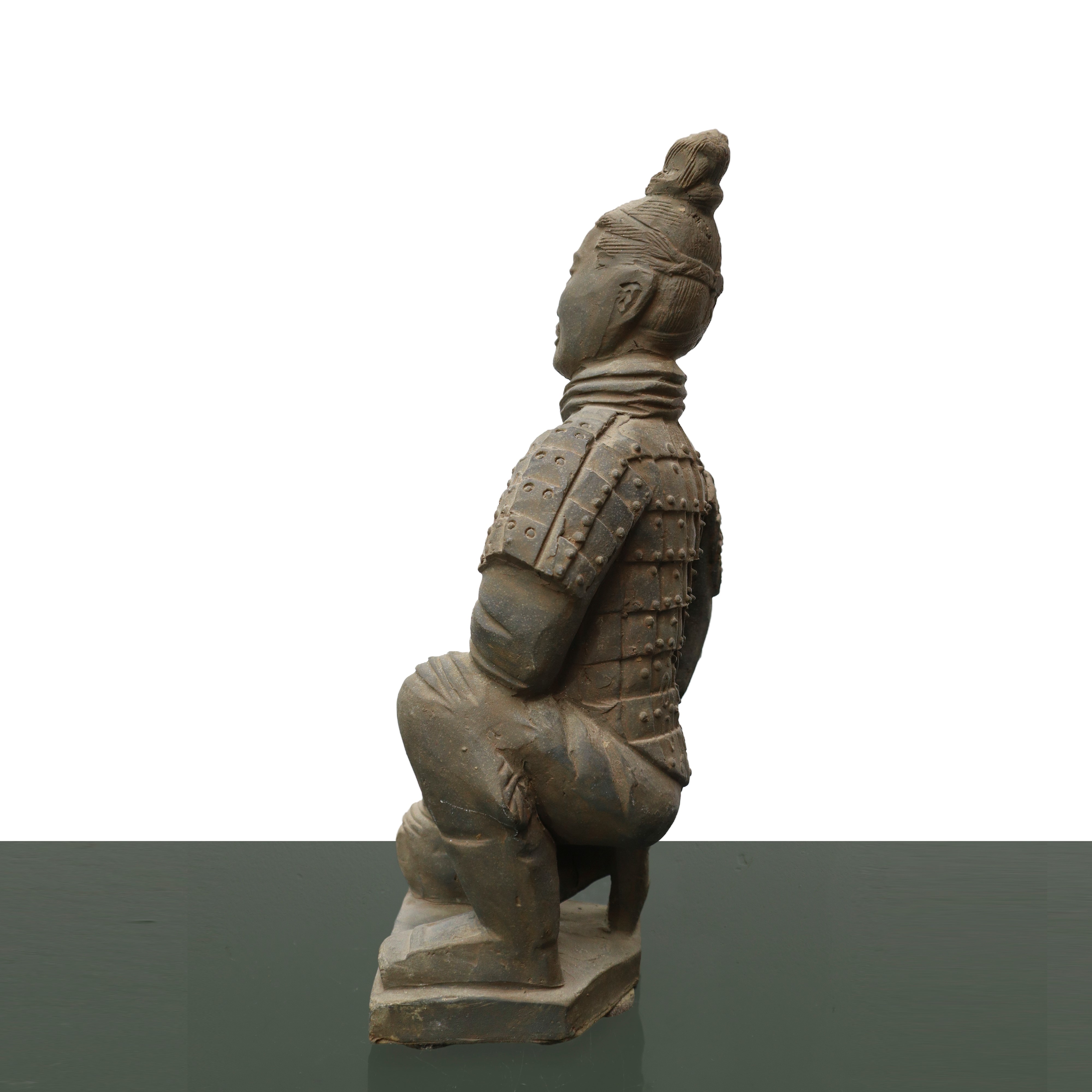 Statua Guerriero Cinese Dell'imperatore