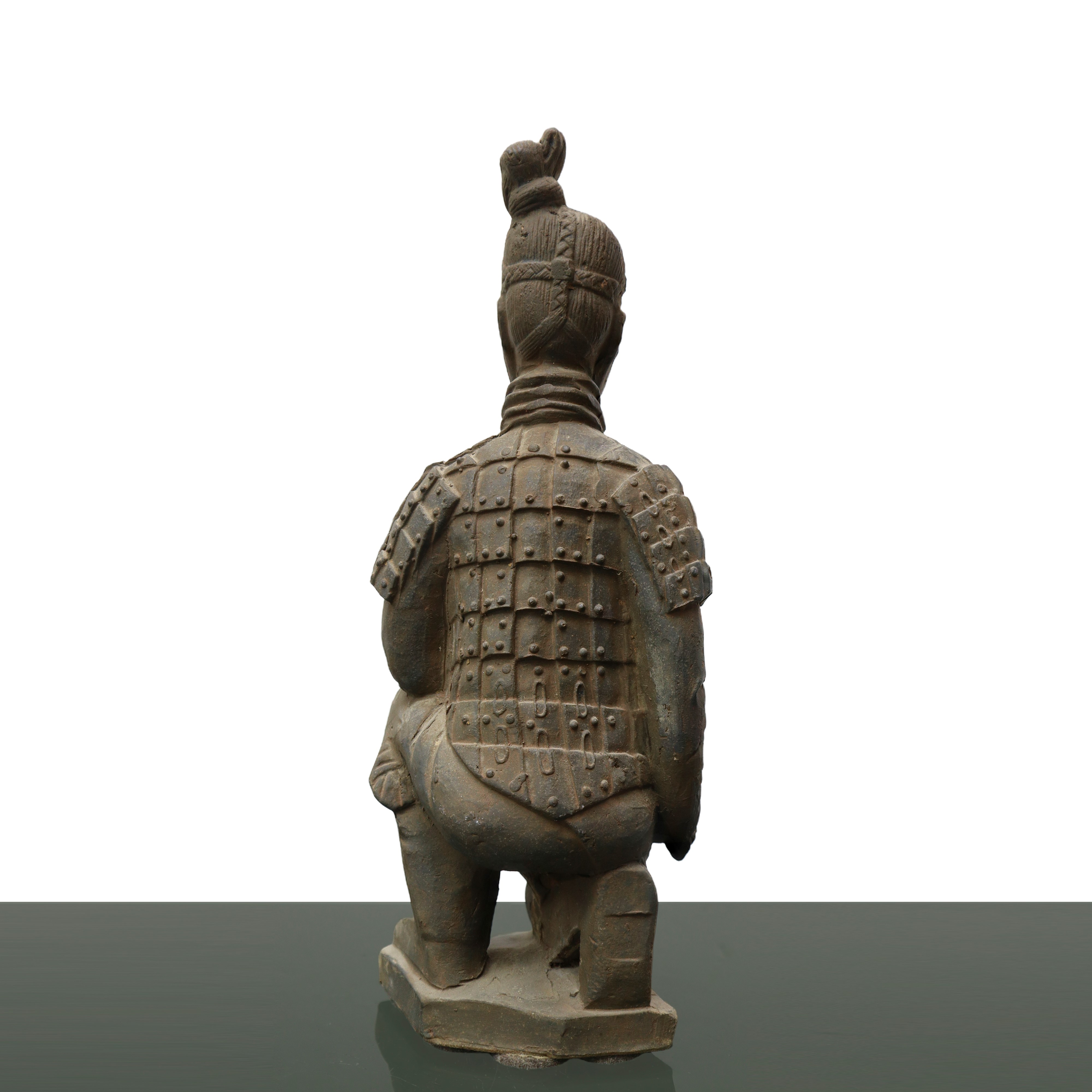 Statua Guerriero Cinese Dell'imperatore