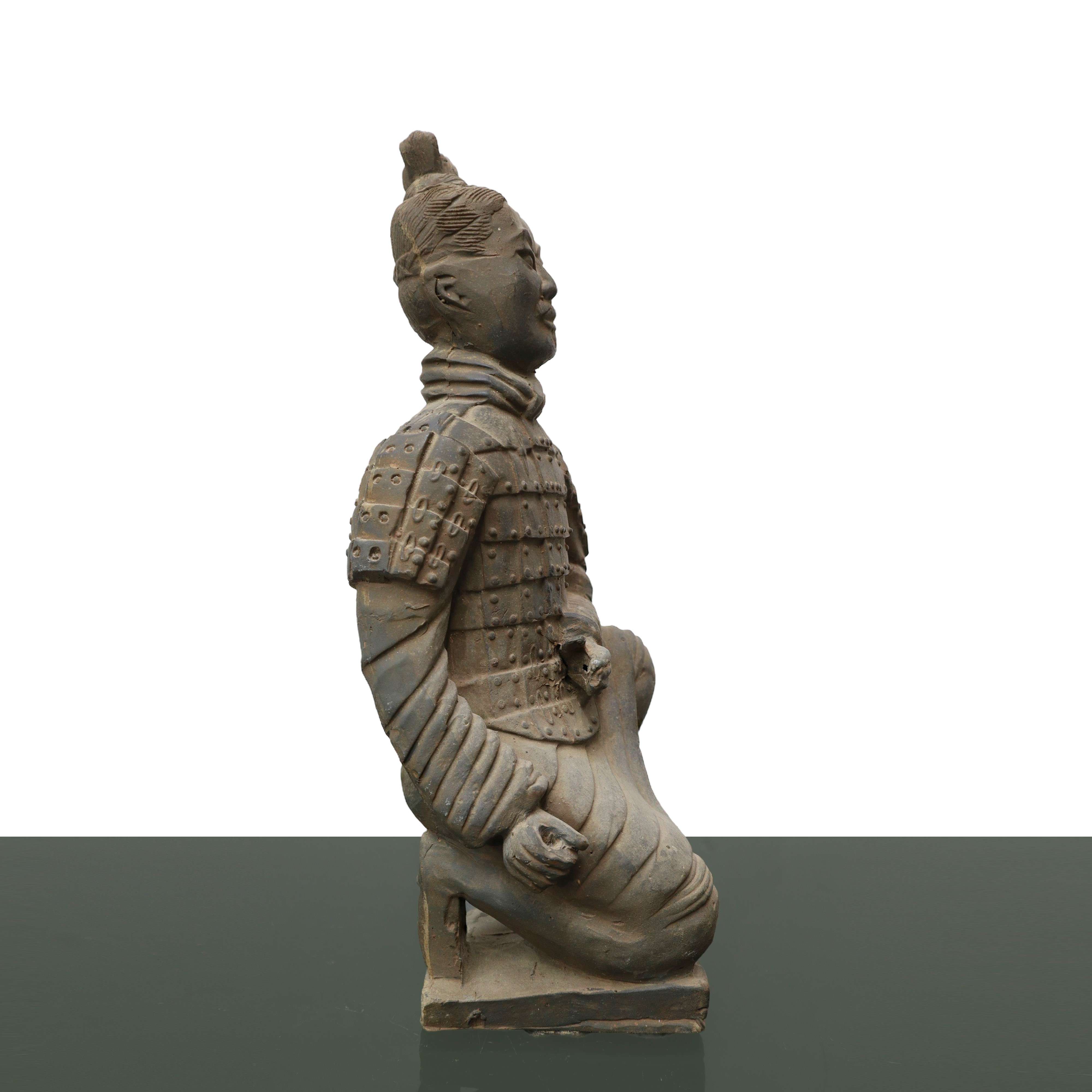 Statua Guerriero Cinese Dell'imperatore