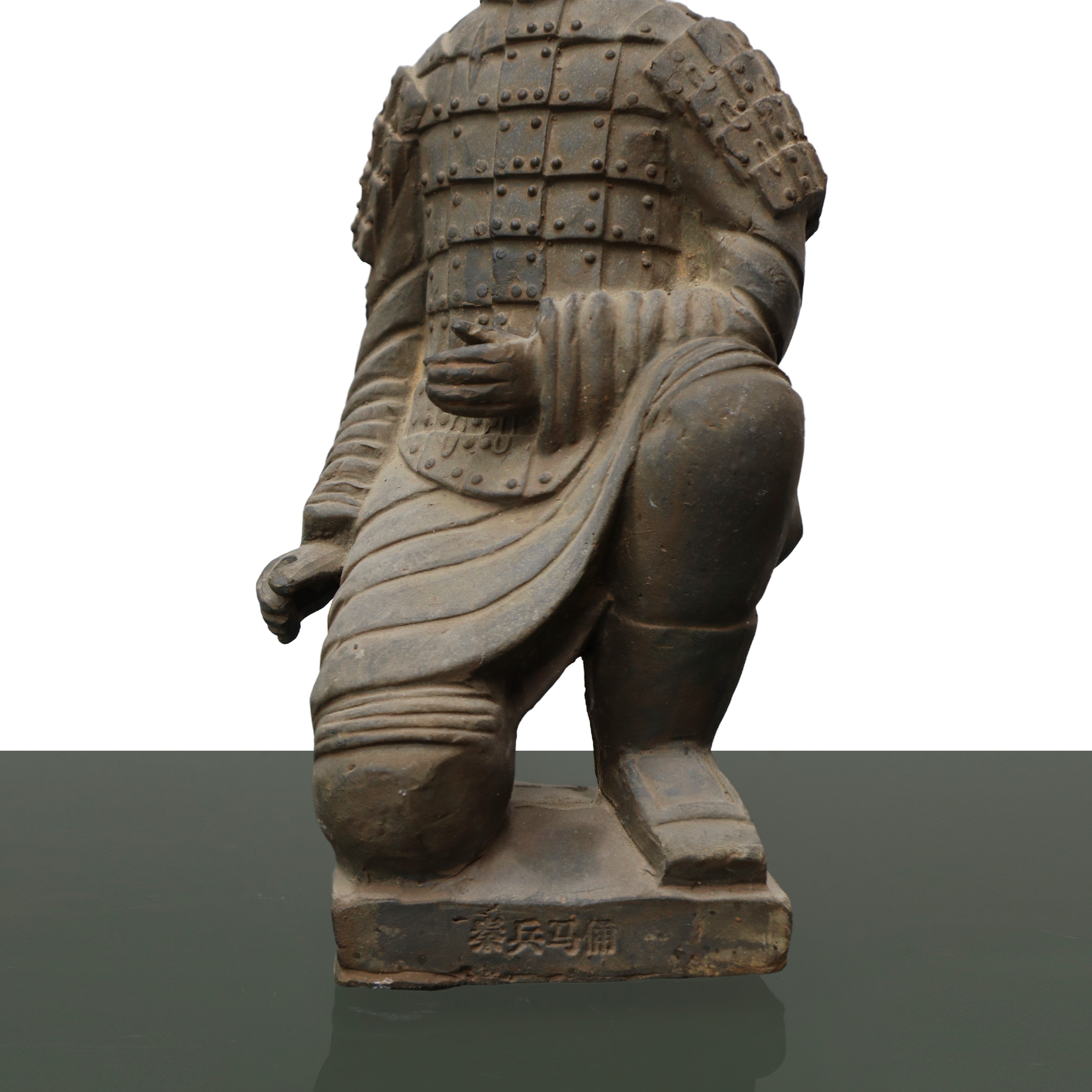 Statua Guerriero Cinese Dell'imperatore