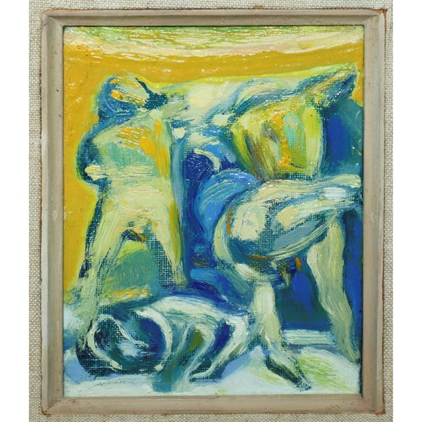 Piero Guccione - Studio della Folgorazione di Signorelli