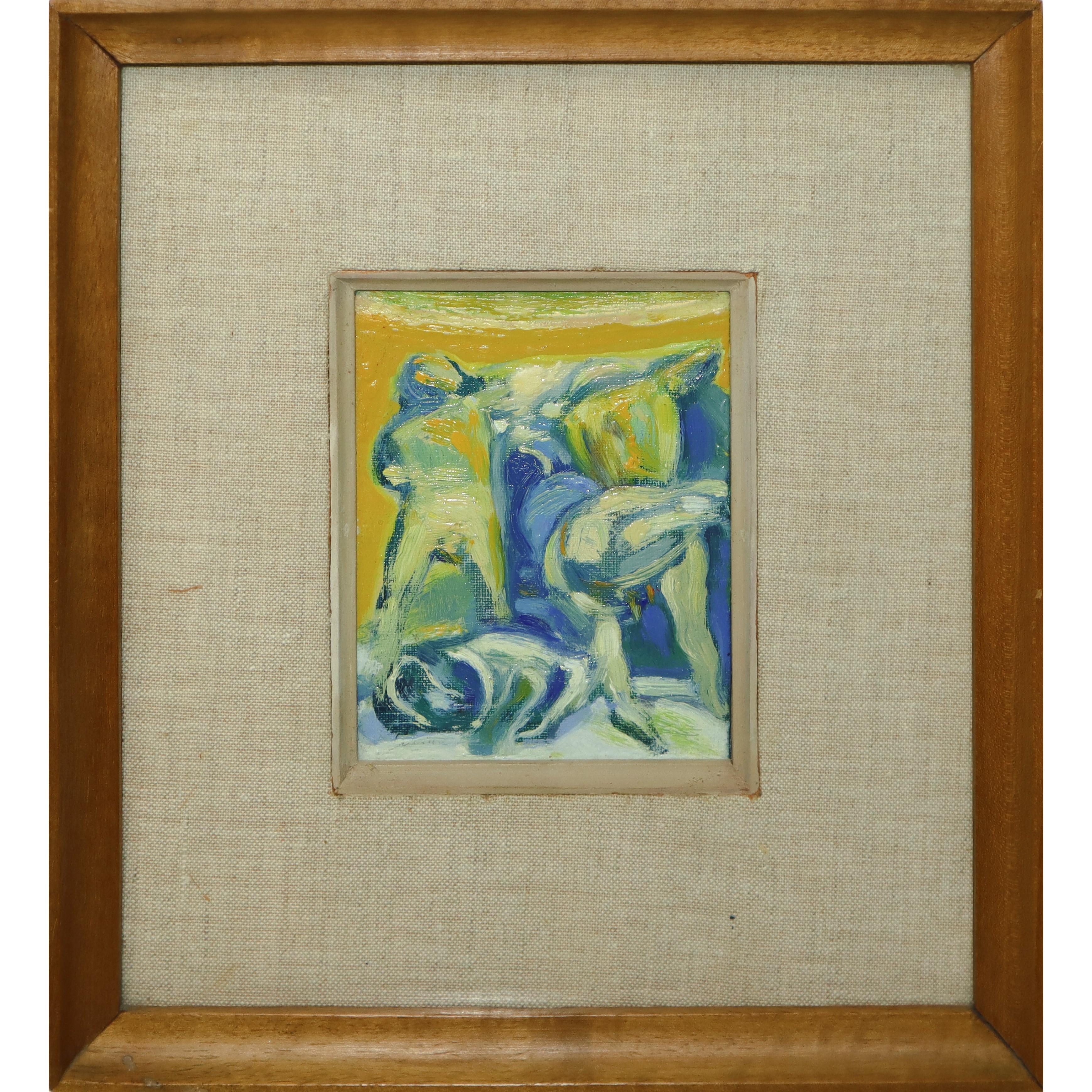 Piero Guccione - Studio della Folgorazione di Signorelli