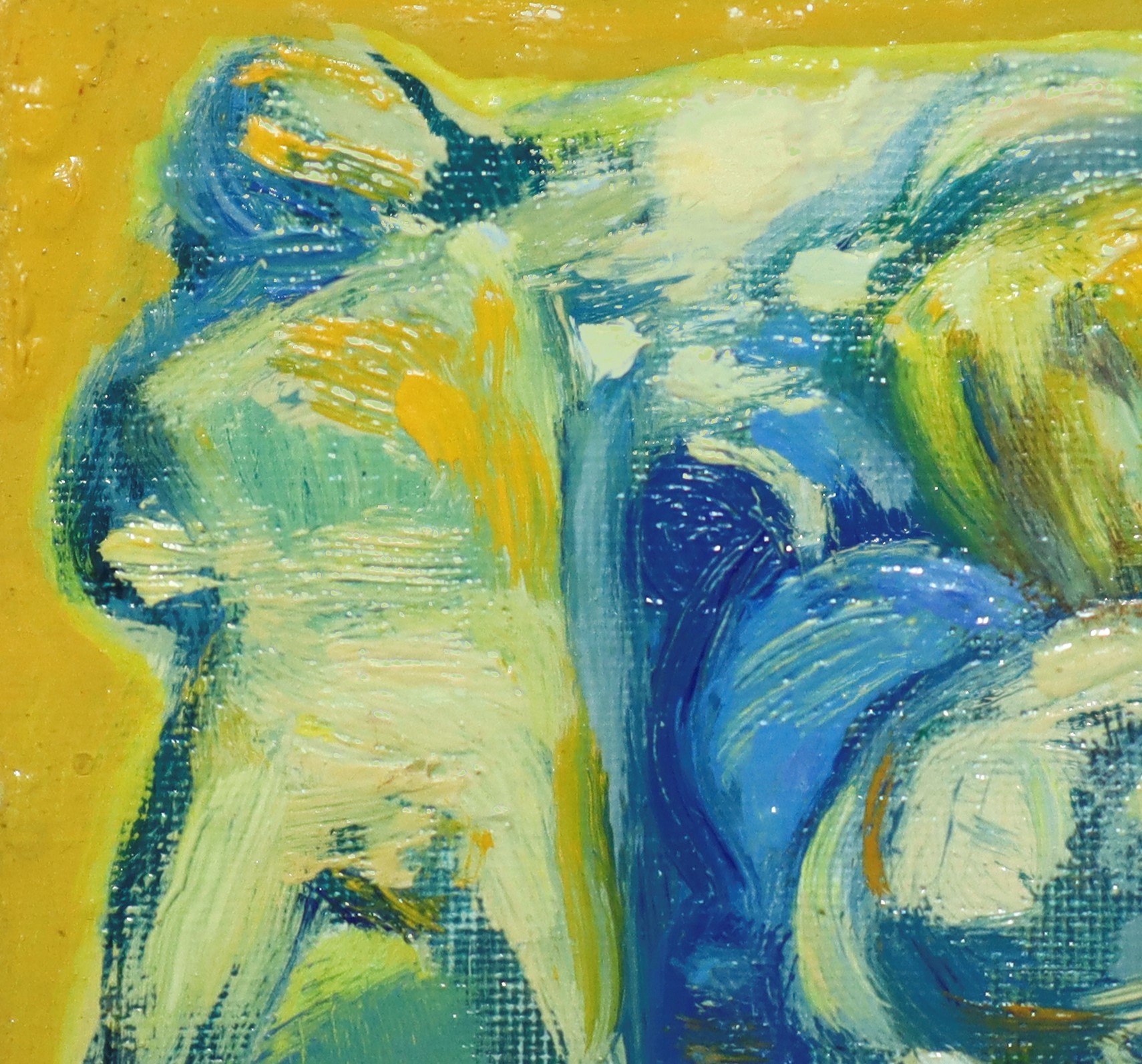 Piero Guccione - Studio della Folgorazione di Signorelli