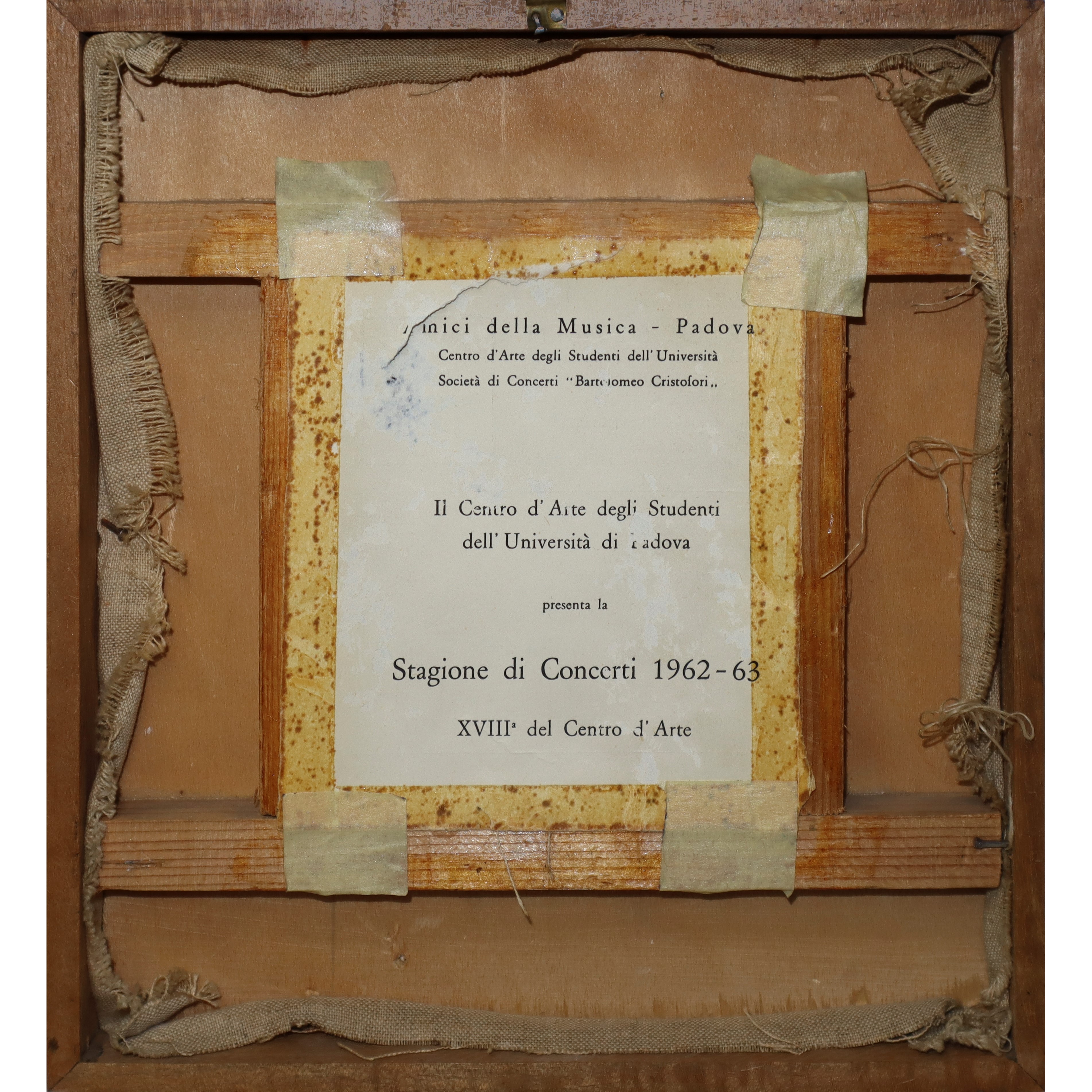Piero Guccione - Studio della Folgorazione di Signorelli
