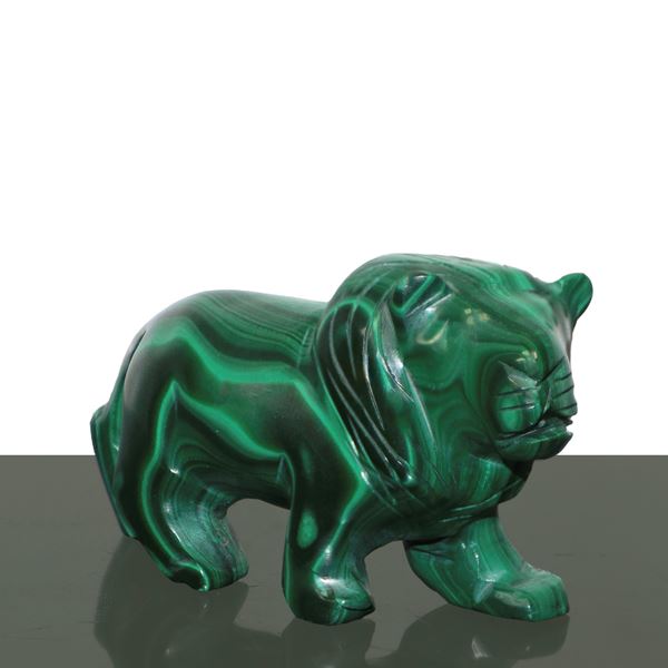 Malachite Lion