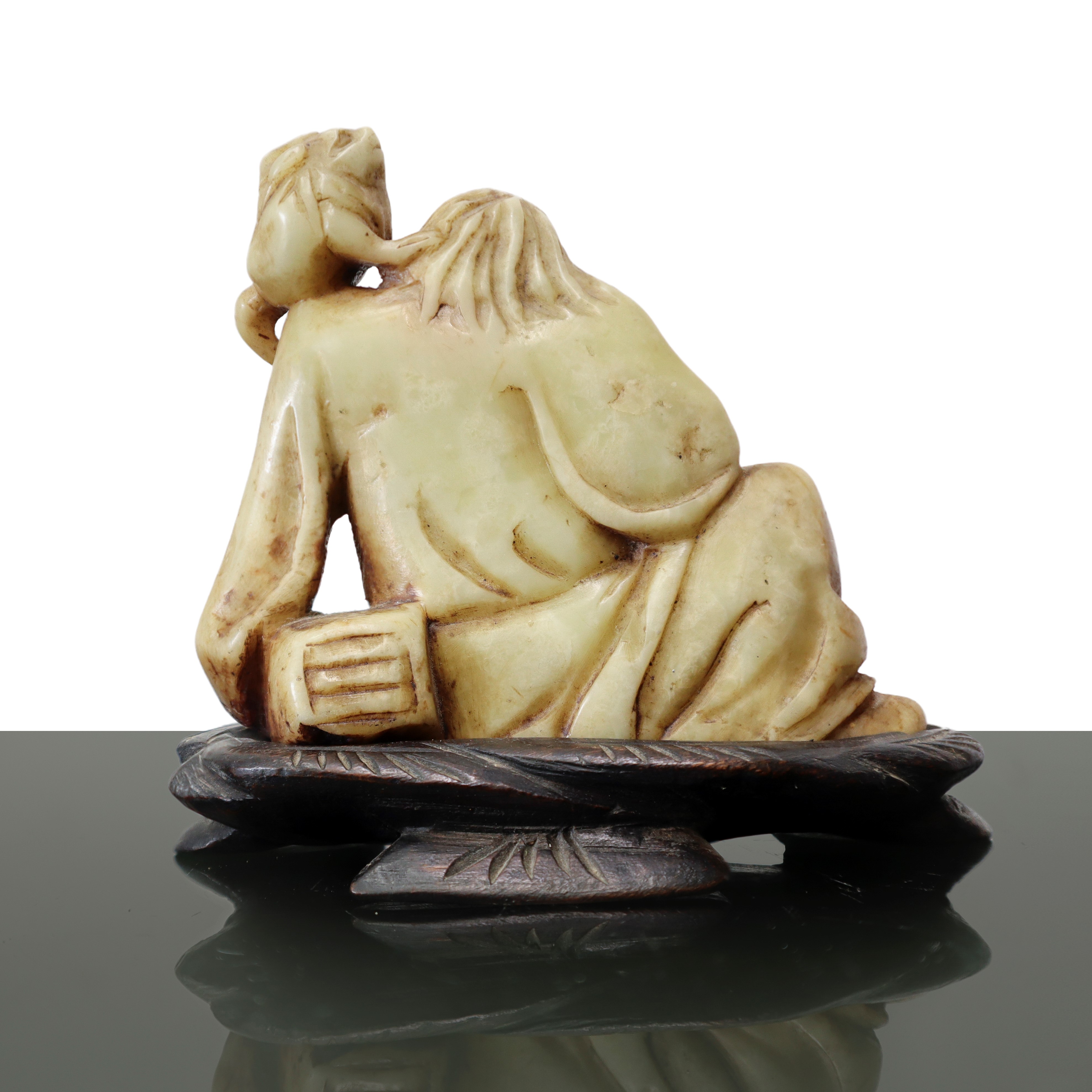 Buddha che Ride in Marmo