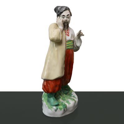 Statuetta Vintage in Porcellana Made in Ussr