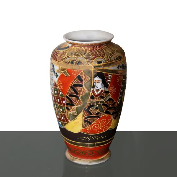 Japanese Satsuma Jar