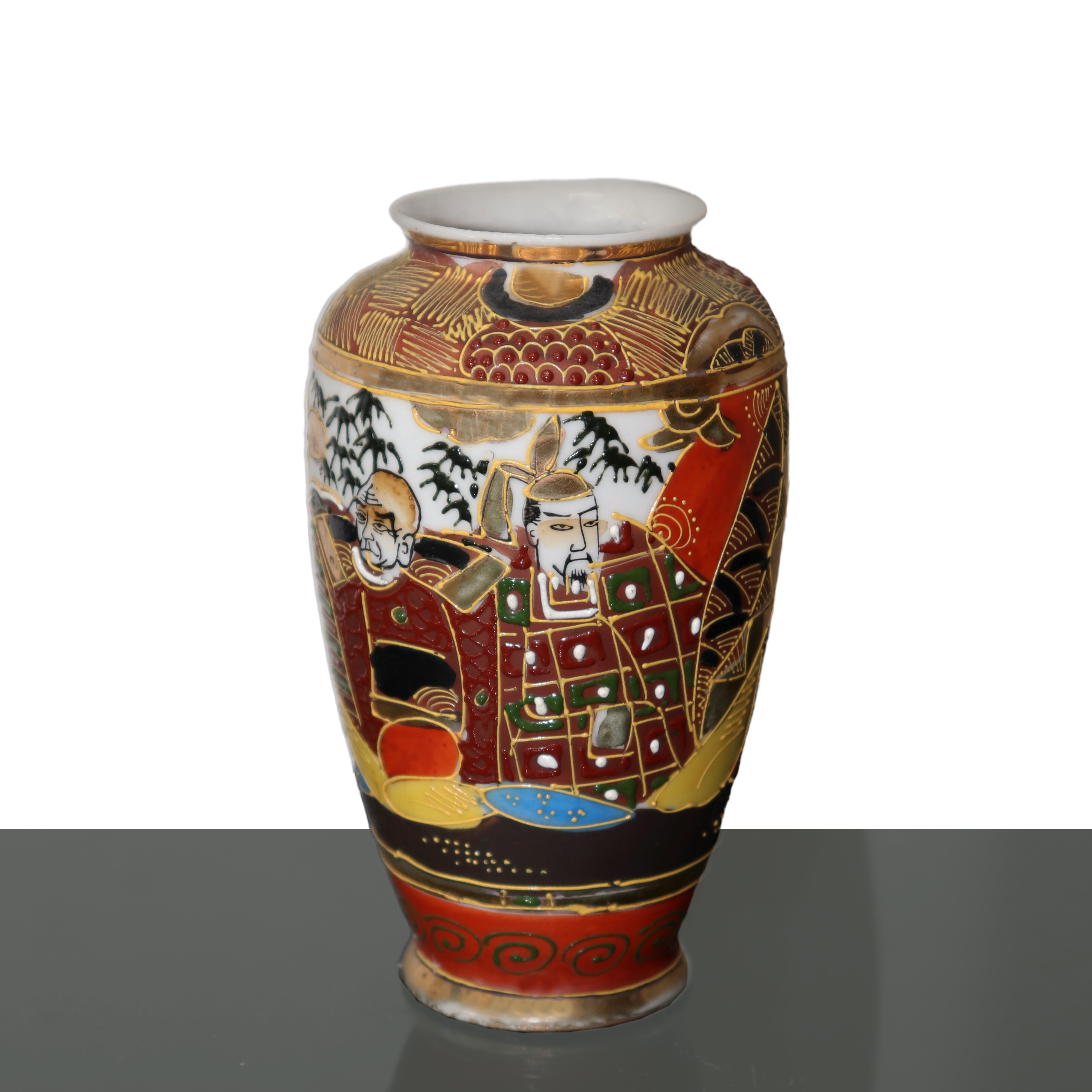 Vasetto Satsuma giapponese