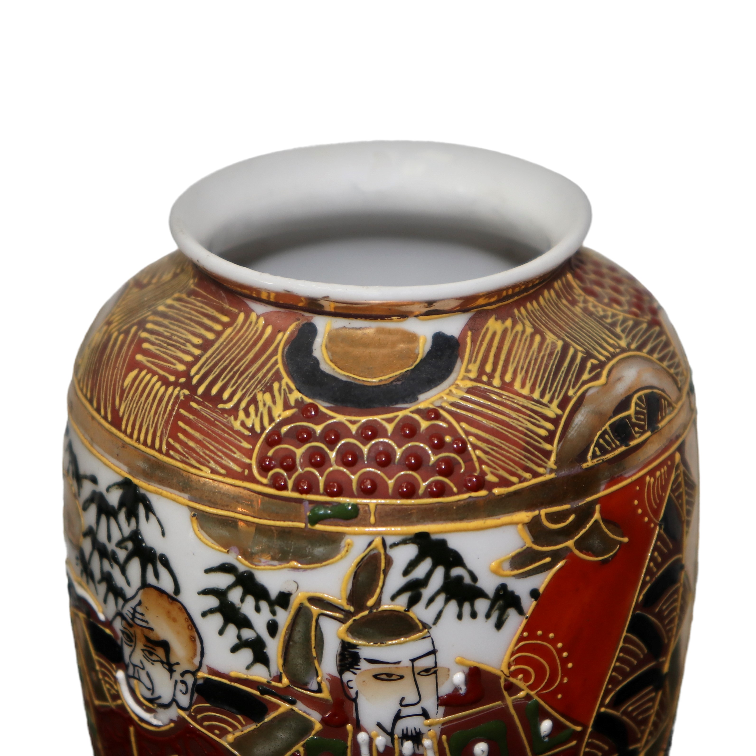 Vasetto Satsuma giapponese