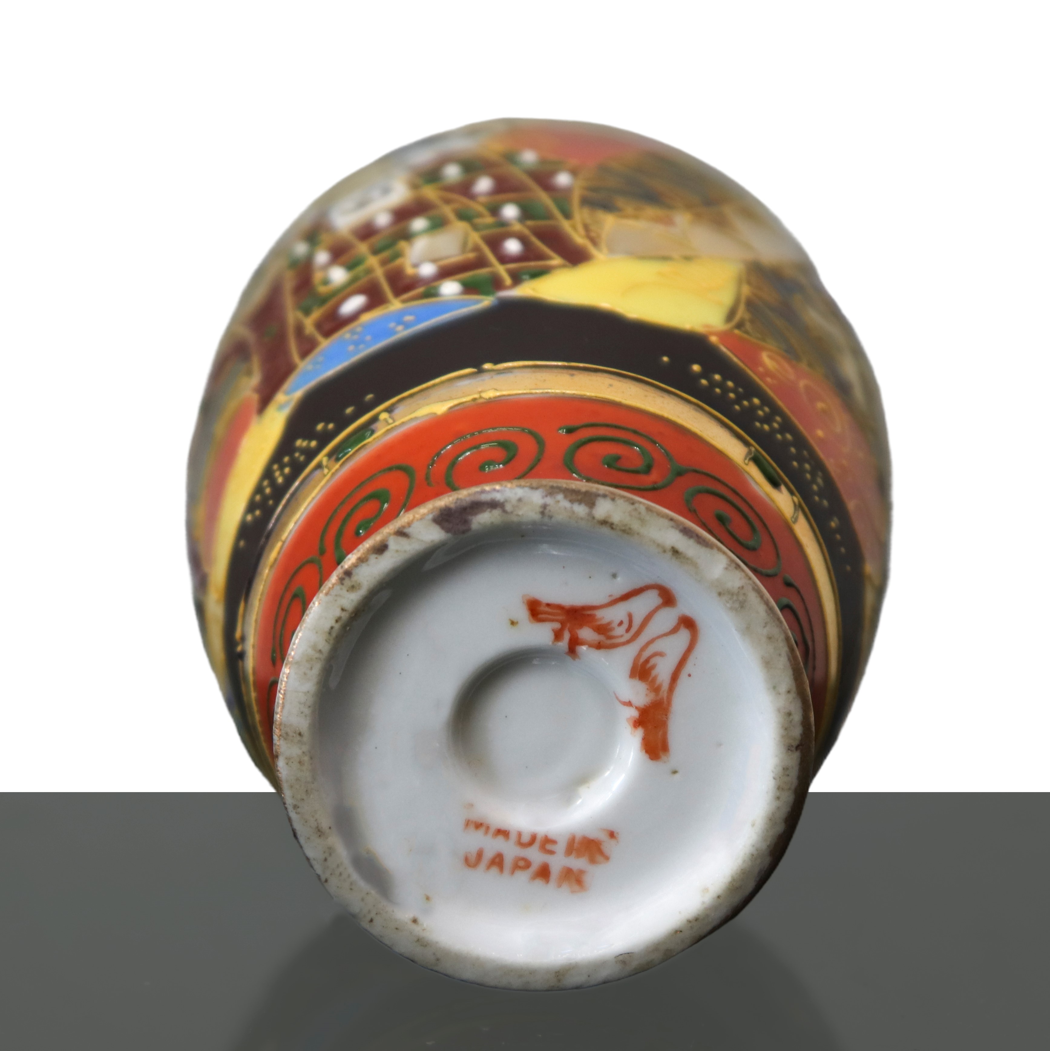 Vasetto Satsuma Giapponese