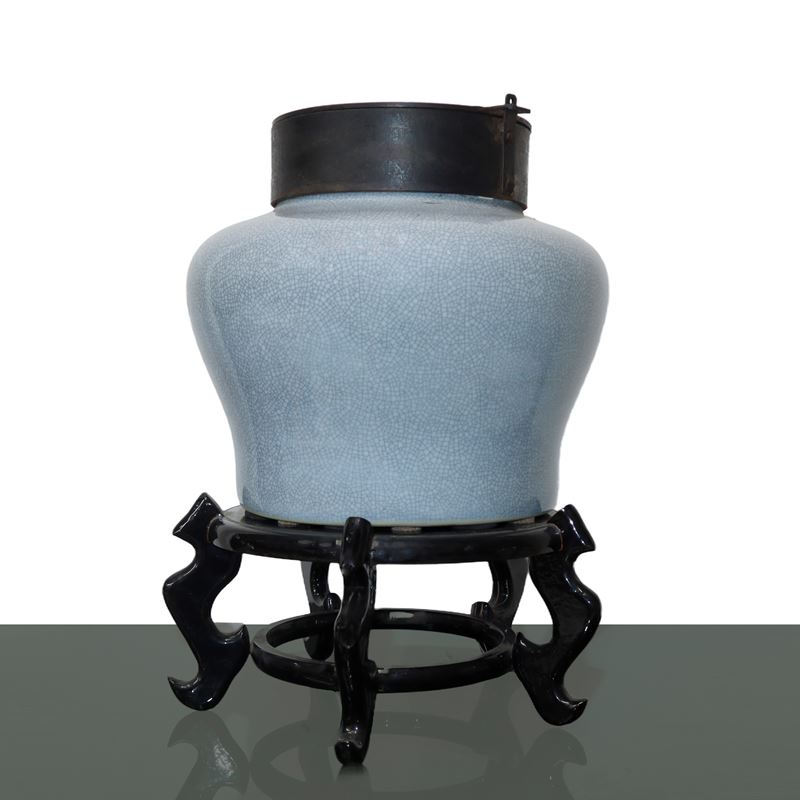 Grande vaso in porcellana cinese