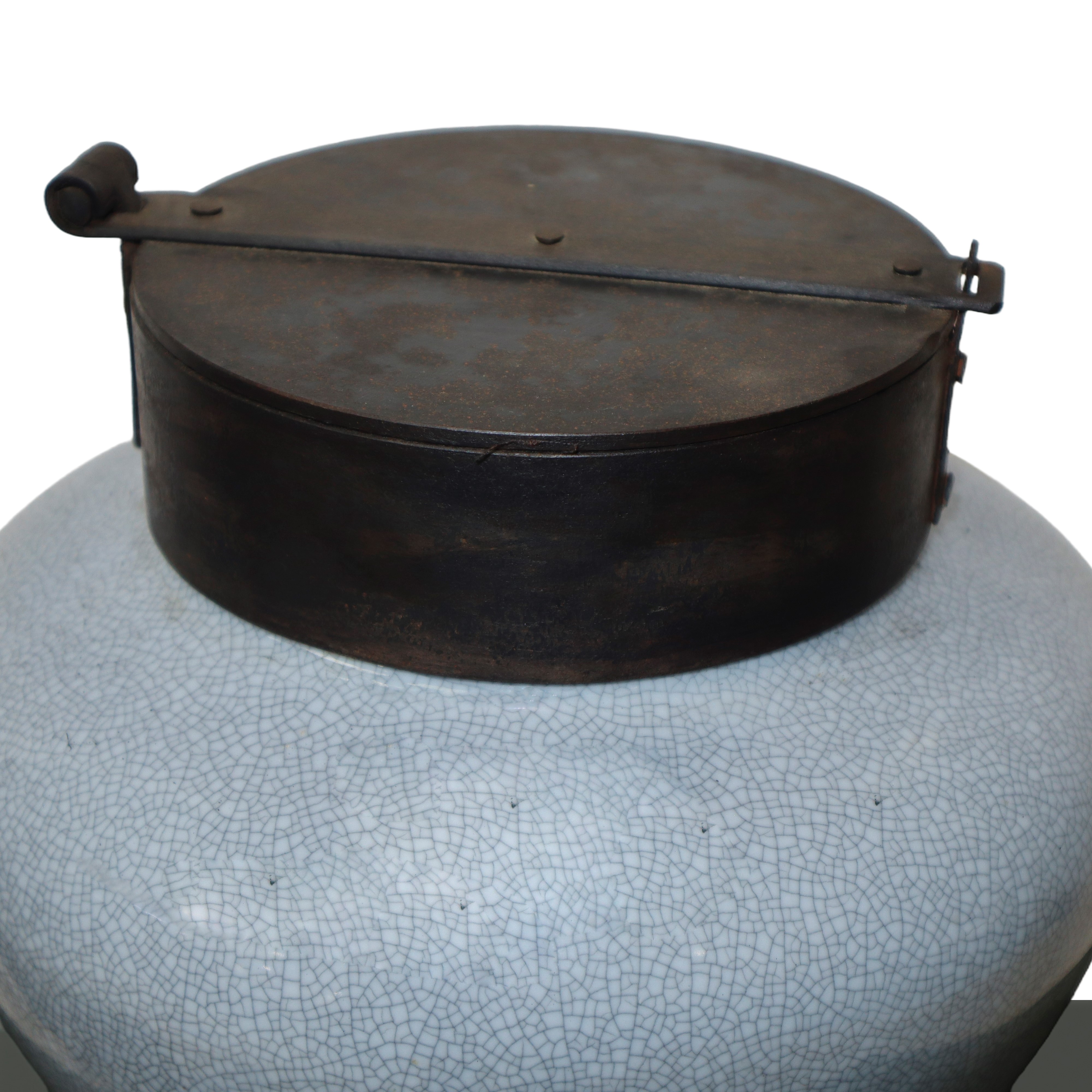 Grande vaso in porcellana cinese