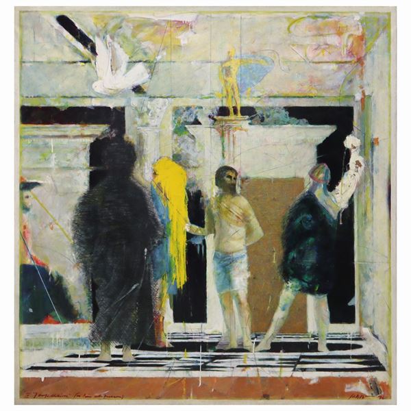 Franco Sarnari - Flagellazione (di Piero della Francesca)