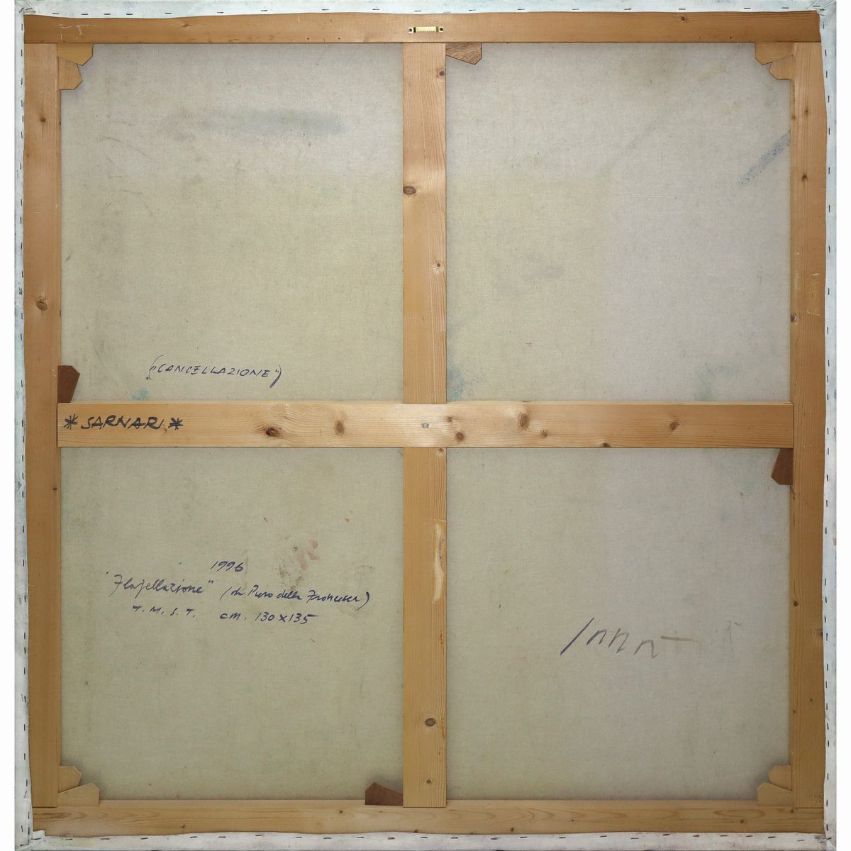 Franco Sarnari - Flagellazione (di Piero della Francesca)