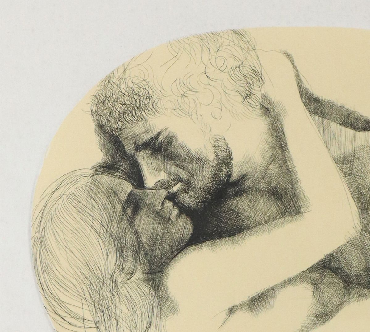Emilio Greco - Amanti, 1983