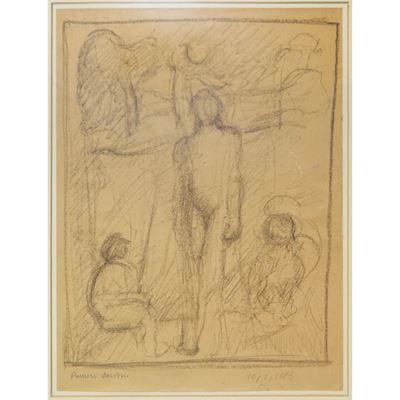 Figure in Controluce