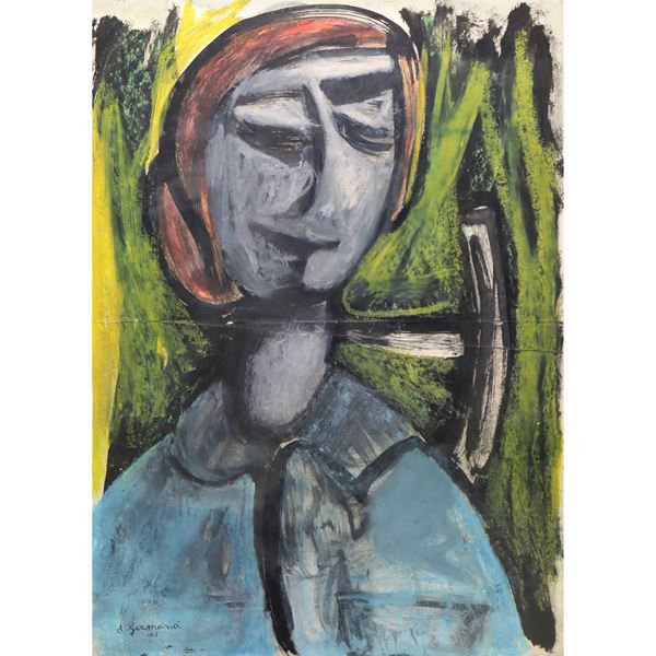 Mimmo Germana' - Child's face