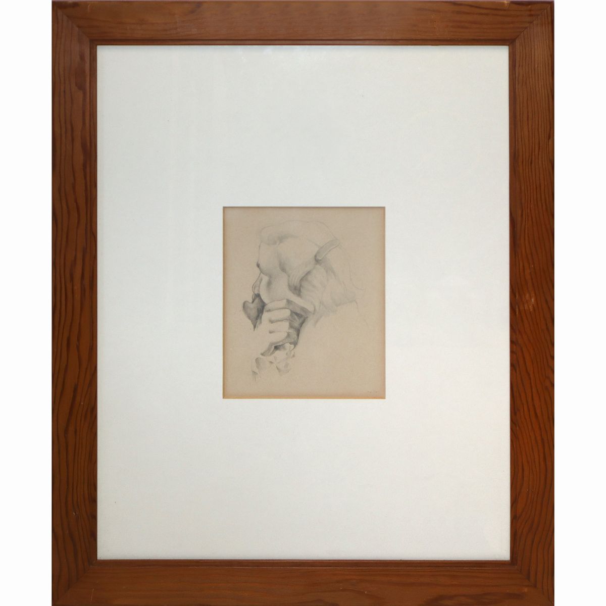 Giuseppe Colombo - Ritratto di M.b.