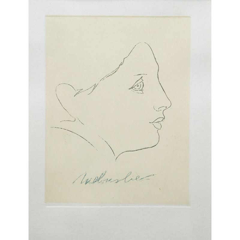 Hans Bellmer - Ritratto