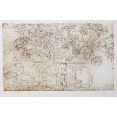 Paesaggio con Ruderi
