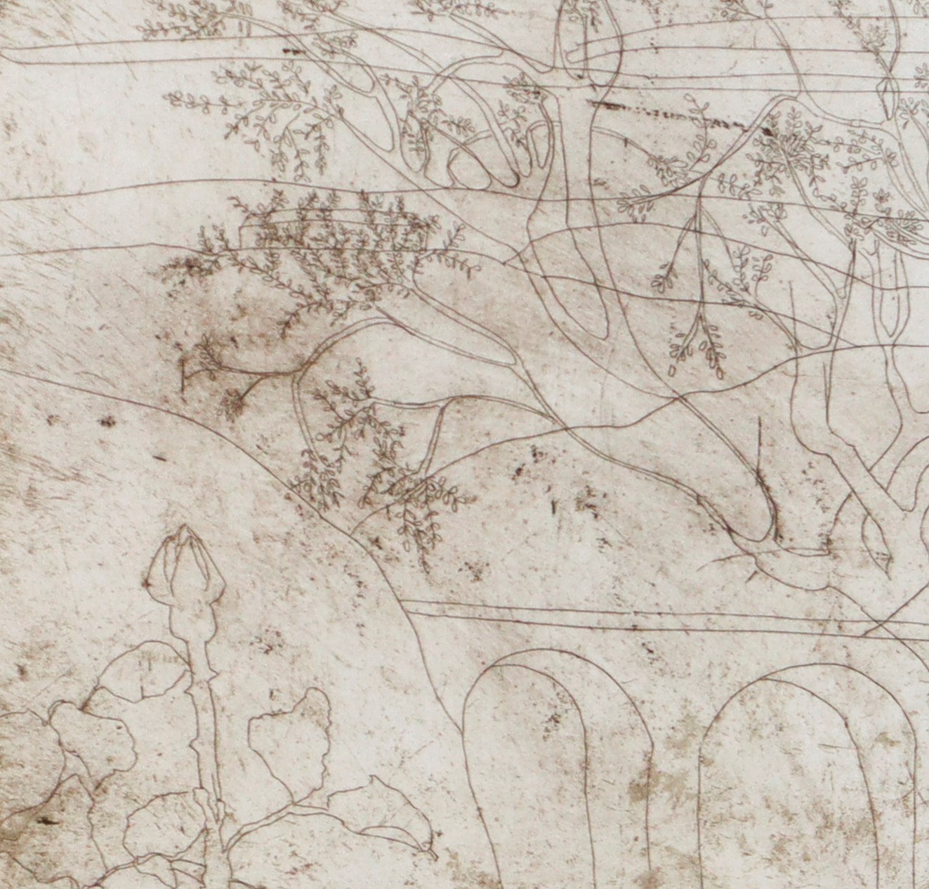 Giuseppe Sorano - Paesaggio con Ruderi