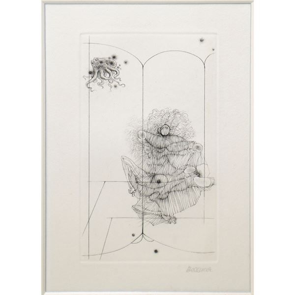 Hans Bellmer - Senza titolo