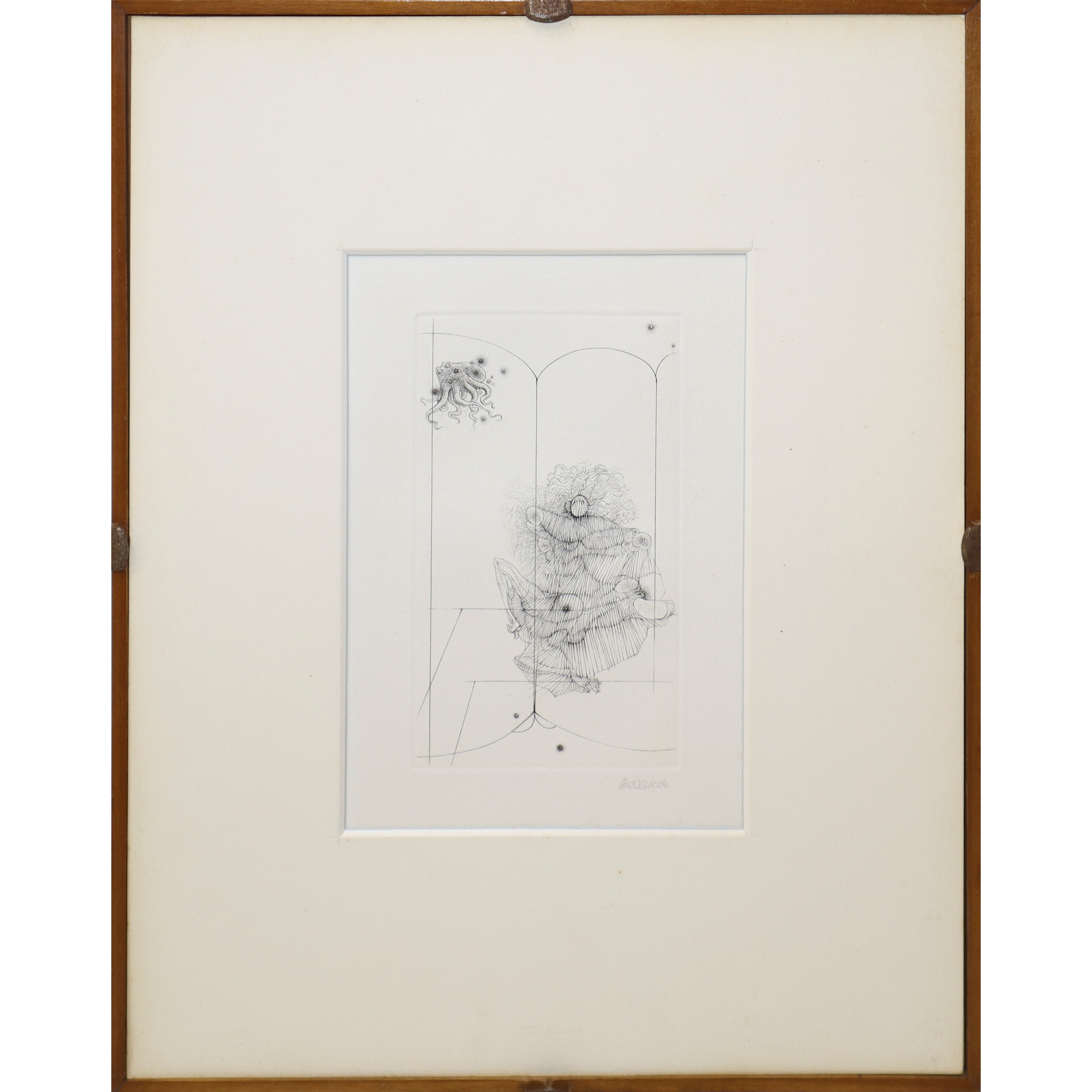 Hans Bellmer - Senza titolo (incisione)