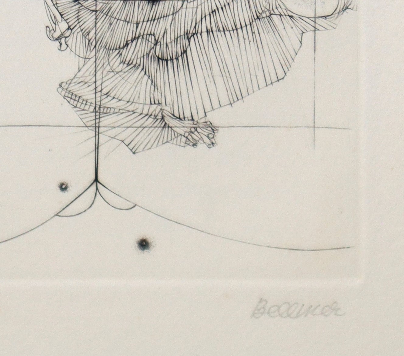 Hans Bellmer - Senza titolo (incisione)