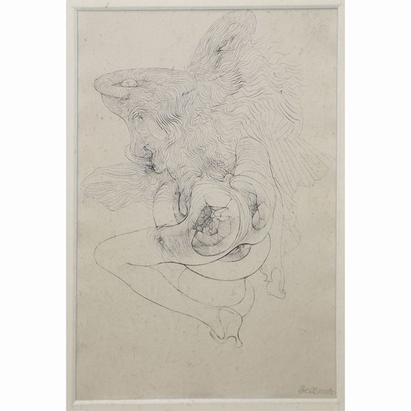 Hans Bellmer - Senza titolo