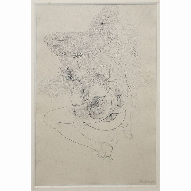 Hans Bellmer - Senza Titolo
