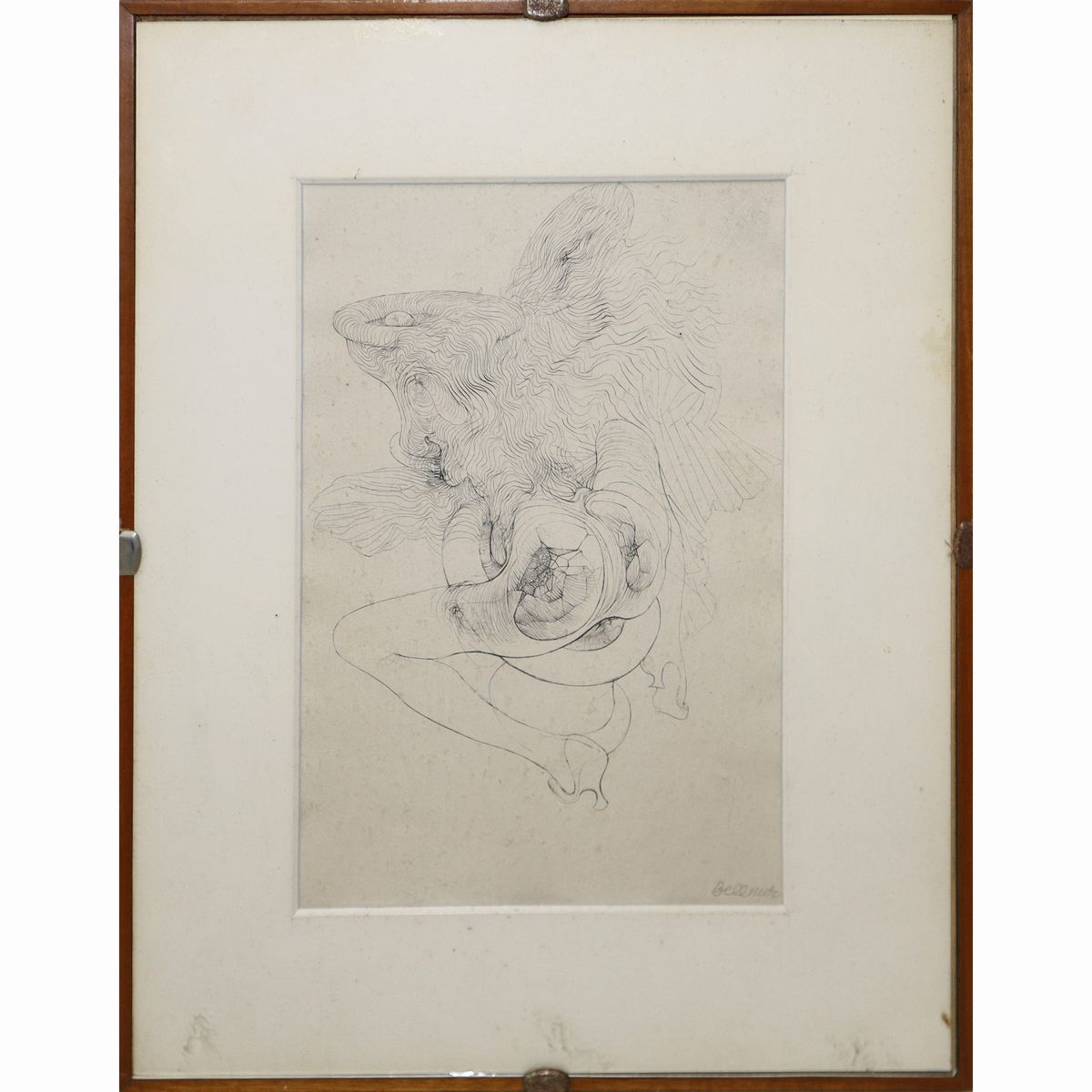 Hans Bellmer - Senza Titolo