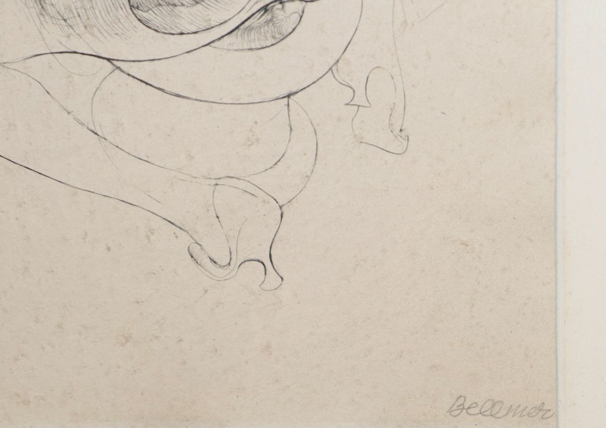 Hans Bellmer - Senza Titolo