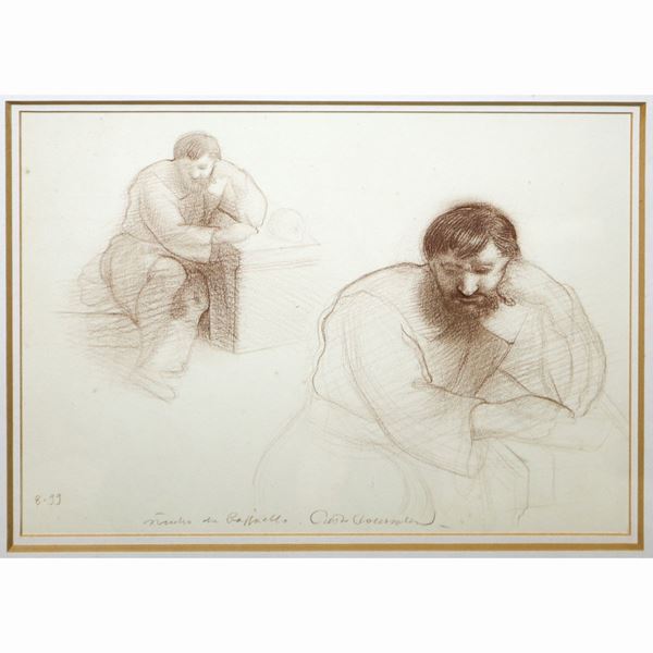 Pietro Roccasalva - Study of Raphael