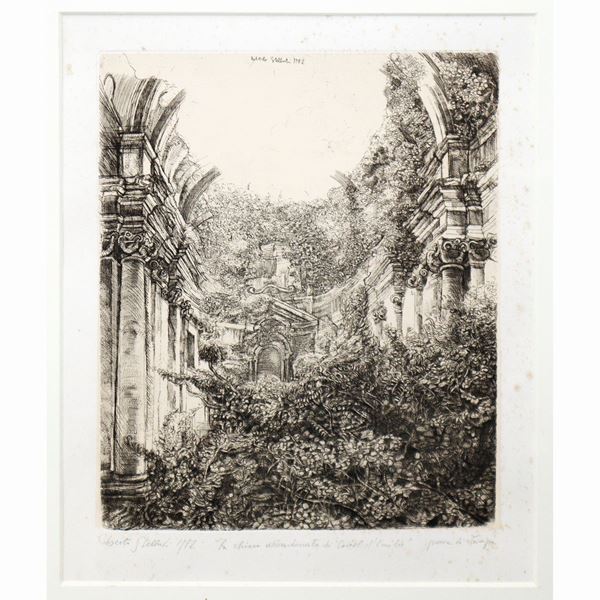 Roberto Stelluti - La chiesa abbandonata in Castel d'Emilio
