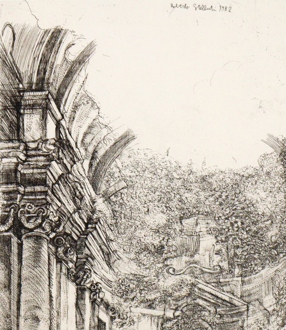 Roberto Stelluti - La Chiesa Abbandonata in Castel D'emilio